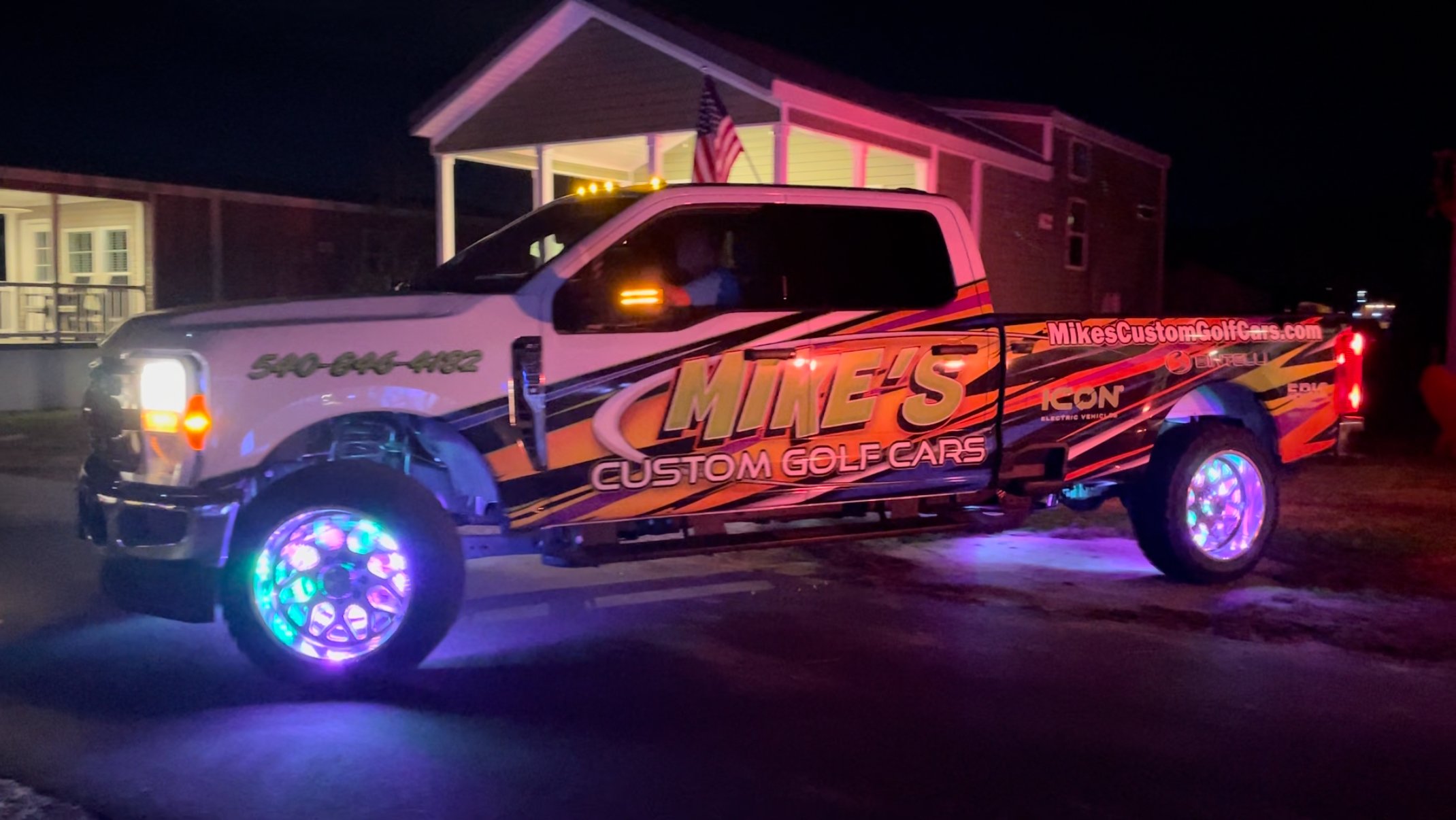 led wheel lights