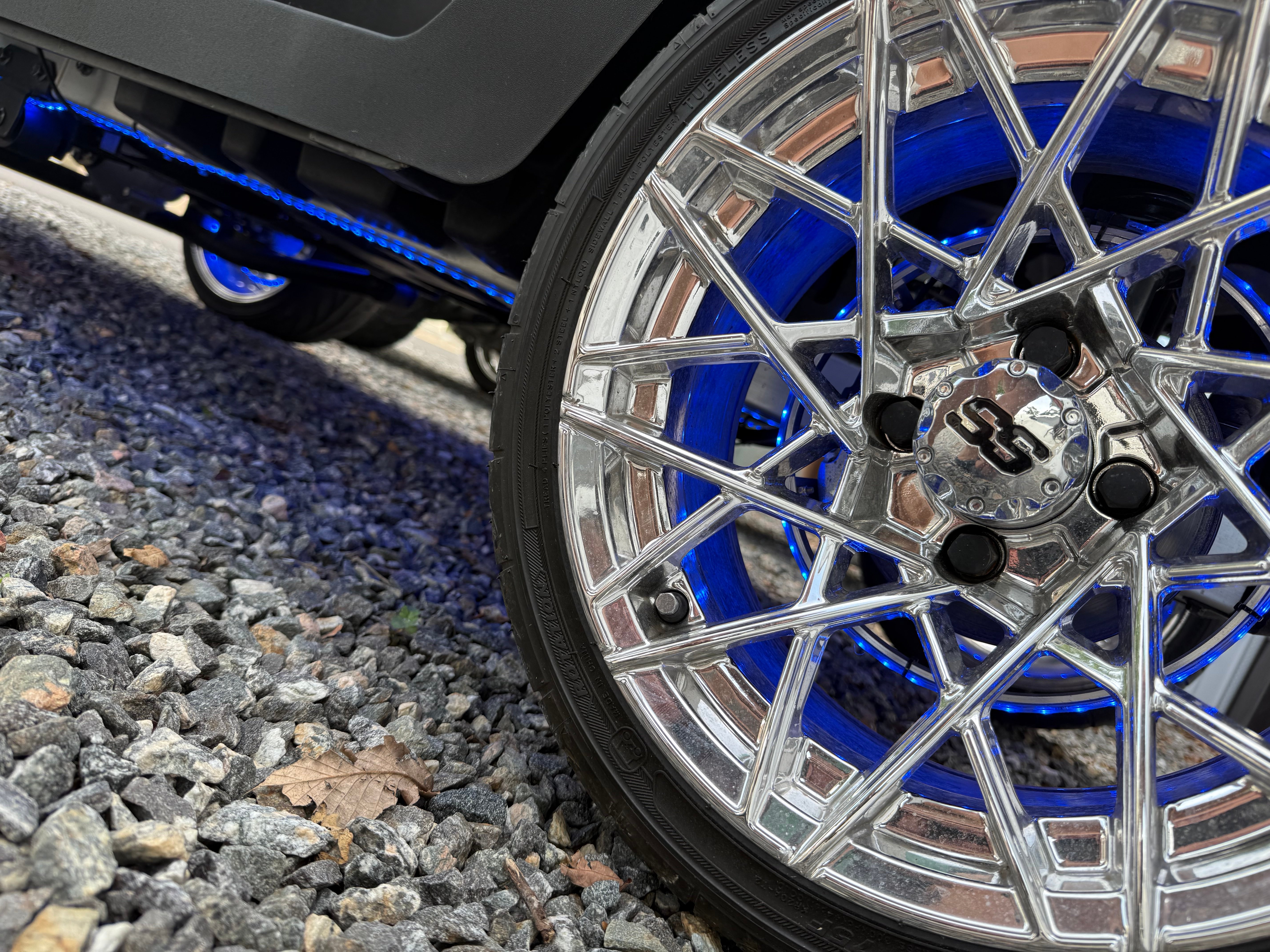 Bintelli wheel ring lights 