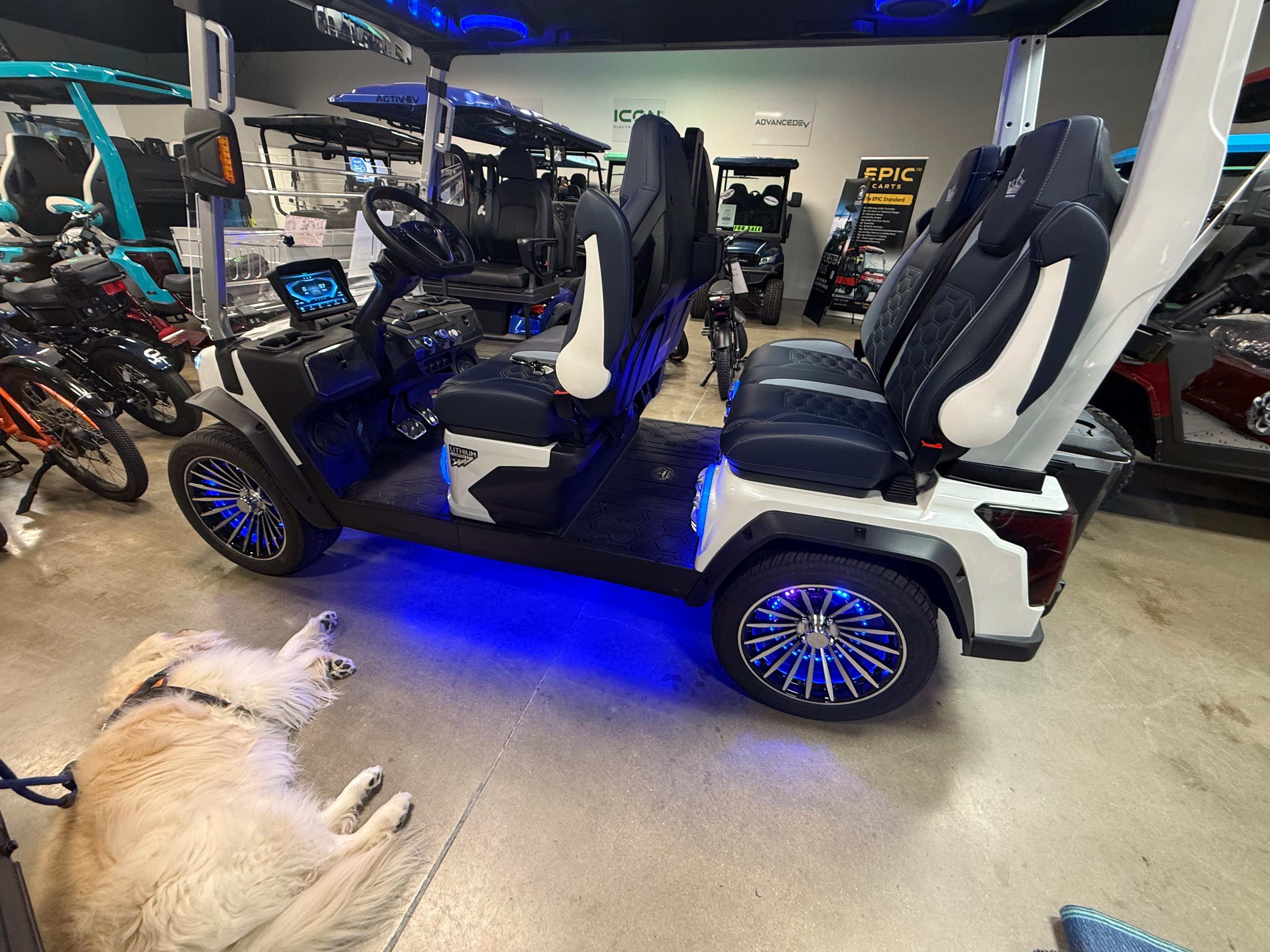 Evolution led wheel ligjts