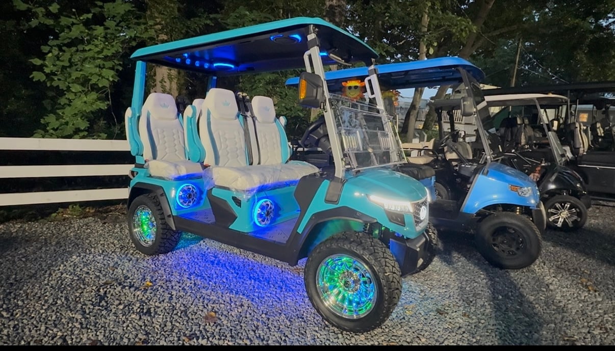 Evolution Wheel lights 