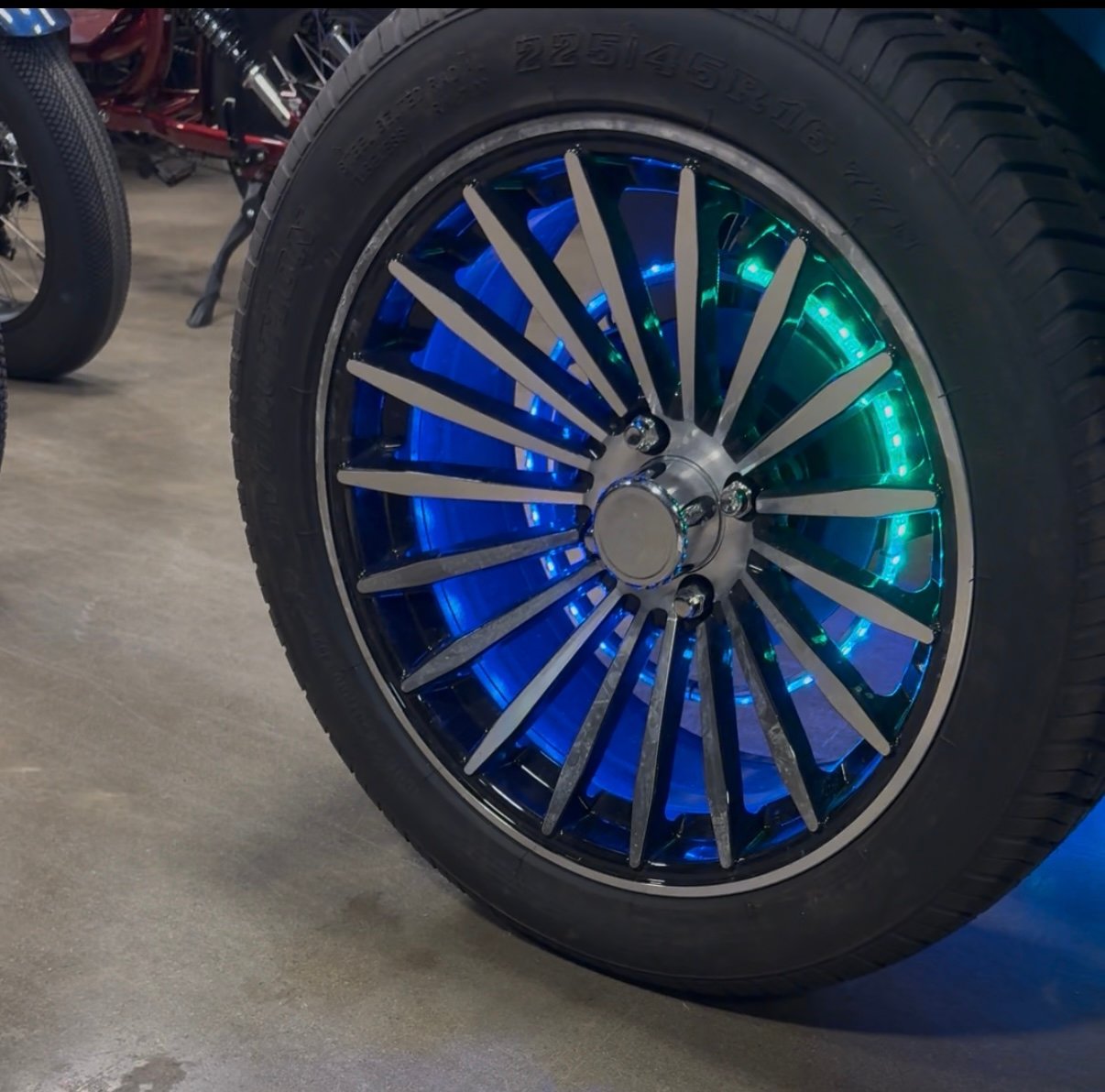 EPIC E40FX wheel lights